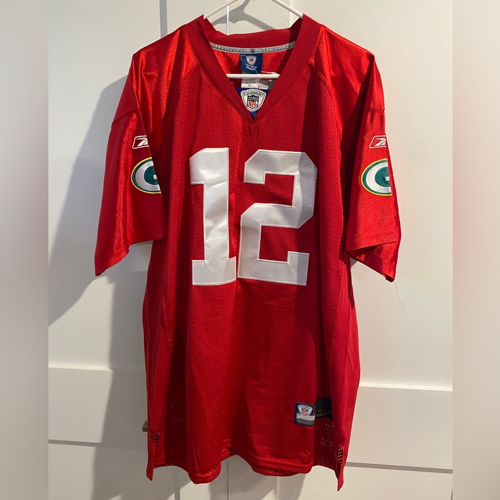 Green Bay Packers Aaron Rodgers #12 NFL Jersey, Men’s XL, NWT
